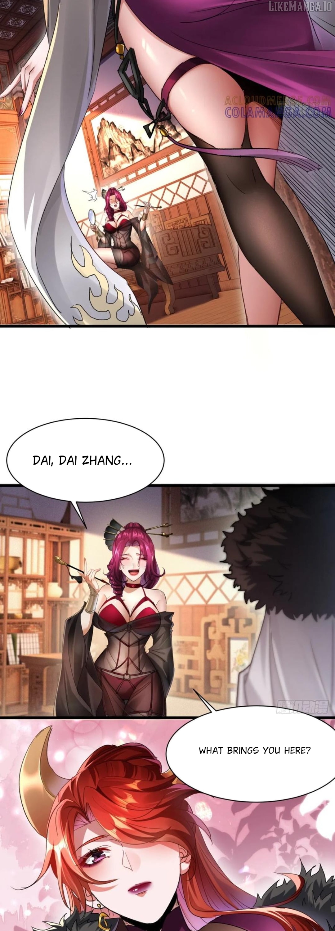 Secretly Cultivating by the Demon Cult Leader's Side Chapter 20 - page 28
